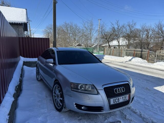 Серый Ауди А6, объемом двигателя 2 л и пробегом 200 тыс. км за 2900 $, фото 1 на Automoto.ua