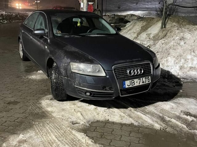 Сірий Ауді А6, об'ємом двигуна 3 л та пробігом 360 тис. км за 3000 $, фото 1 на Automoto.ua