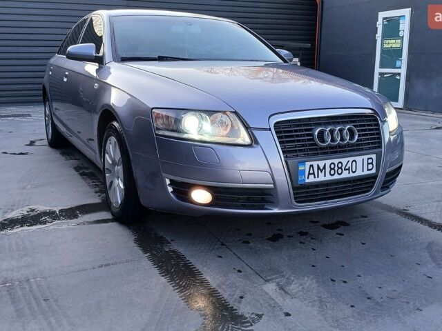 Сірий Ауді А6, об'ємом двигуна 2.39 л та пробігом 250 тис. км за 5700 $, фото 1 на Automoto.ua