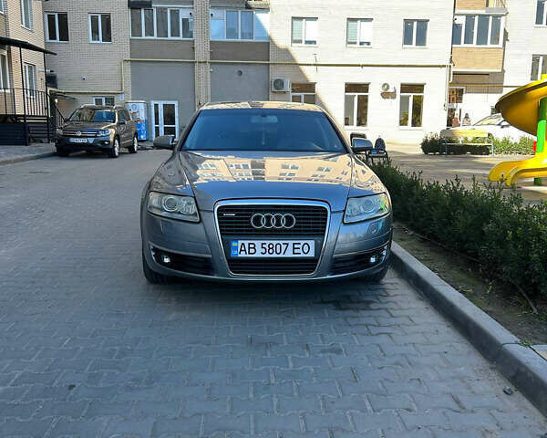 Серый Ауди А6, объемом двигателя 3 л и пробегом 297 тыс. км за 9100 $, фото 1 на Automoto.ua