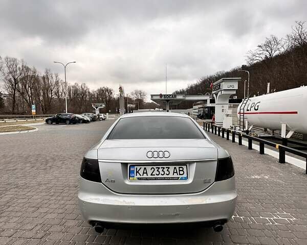 Сірий Ауді А6, об'ємом двигуна 3.2 л та пробігом 290 тис. км за 6500 $, фото 1 на Automoto.ua