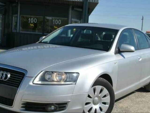 Серый Ауди А6, объемом двигателя 3 л и пробегом 164 тыс. км за 2000 $, фото 1 на Automoto.ua