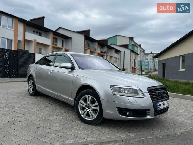 Серый Ауди А6, объемом двигателя 3 л и пробегом 377 тыс. км за 6999 $, фото 1 на Automoto.ua