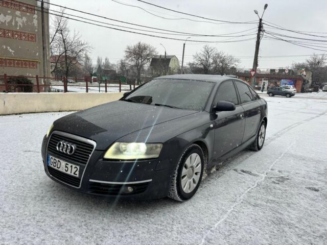 Серый Ауди А6, объемом двигателя 2 л и пробегом 330 тыс. км за 3850 $, фото 1 на Automoto.ua