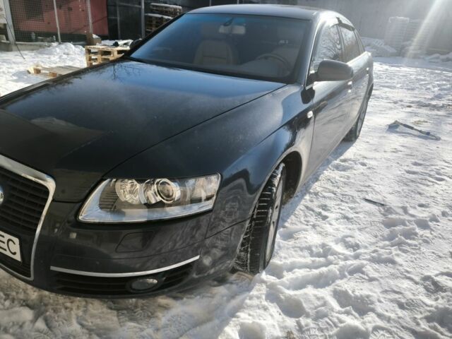 Серый Ауди А6, объемом двигателя 3.2 л и пробегом 400 тыс. км за 5700 $, фото 1 на Automoto.ua