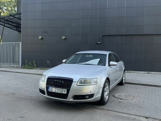 Сірий Ауді А6, об'ємом двигуна 3 л та пробігом 250 тис. км за 4350 $, фото 1 на Automoto.ua