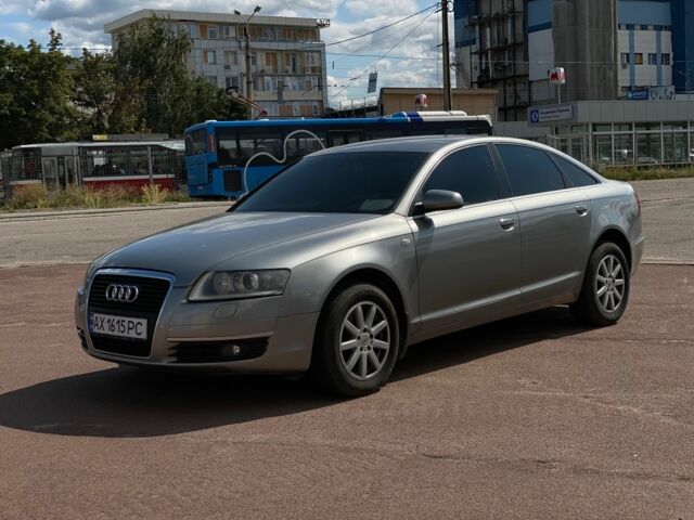 Сірий Ауді А6, об'ємом двигуна 2.4 л та пробігом 250 тис. км за 6963 $, фото 1 на Automoto.ua