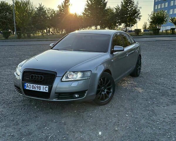 Серый Ауди А6, объемом двигателя 2.97 л и пробегом 390 тыс. км за 9000 $, фото 1 на Automoto.ua