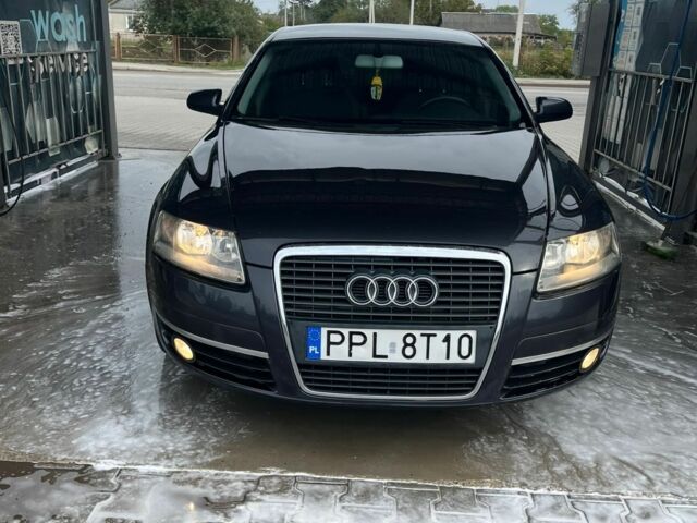 Ауді А6 2006 у Изюме на Automoto.ua Сірий Ауді А6, об'ємом двигуна 2.7 л та пробігом 333 тис. км за 3700 $, фото 1 на Automoto.ua