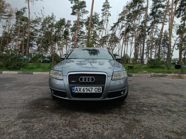 Сірий Ауді А6, об'ємом двигуна 3 л та пробігом 320 тис. км за 6780 $, фото 1 на Automoto.ua