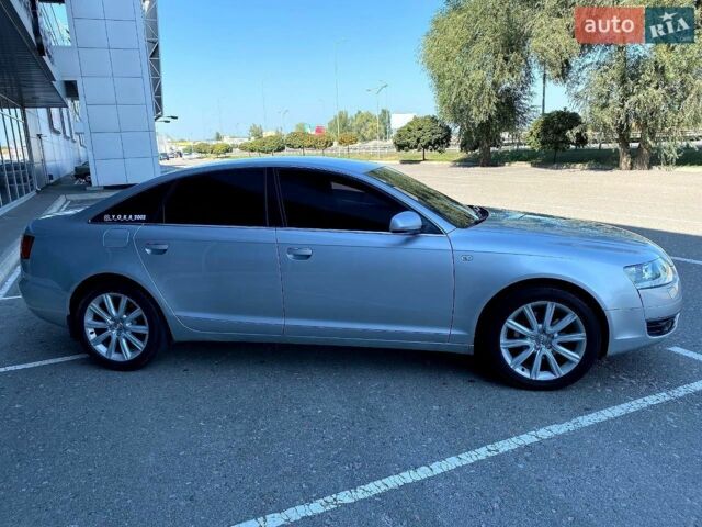 Сірий Ауді А6, об'ємом двигуна 2.7 л та пробігом 220 тис. км за 7600 $, фото 1 на Automoto.ua