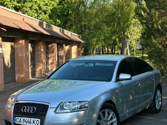 Серый Ауди А6, объемом двигателя 2.7 л и пробегом 400 тыс. км за 7600 $, фото 1 на Automoto.ua