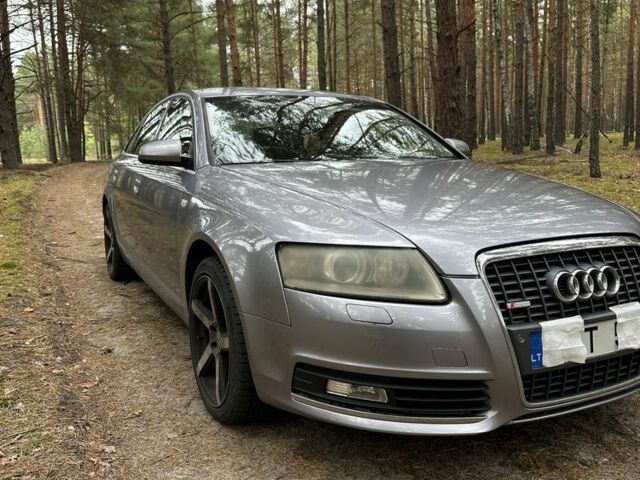 Сірий Ауді А6, об'ємом двигуна 3 л та пробігом 324 тис. км за 4140 $, фото 1 на Automoto.ua