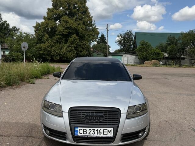 Серый Ауди А6, объемом двигателя 2.4 л и пробегом 265 тыс. км за 6500 $, фото 1 на Automoto.ua