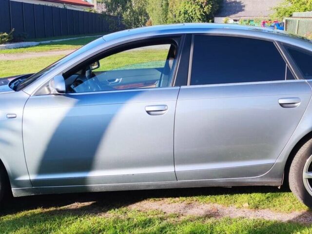 Сірий Ауді А6, об'ємом двигуна 3 л та пробігом 270 тис. км за 9000 $, фото 1 на Automoto.ua