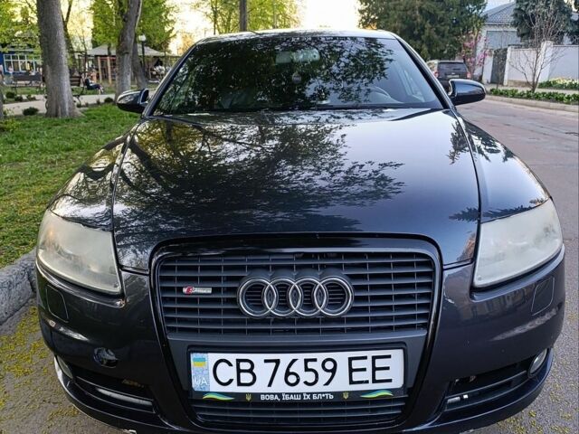 Серый Ауди А6, объемом двигателя 2 л и пробегом 207 тыс. км за 6300 $, фото 1 на Automoto.ua