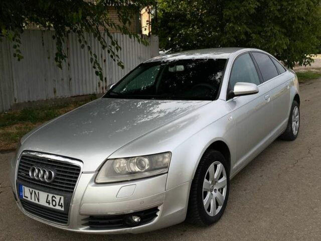 Серый Ауди А6, объемом двигателя 3 л и пробегом 250 тыс. км за 4547 $, фото 1 на Automoto.ua