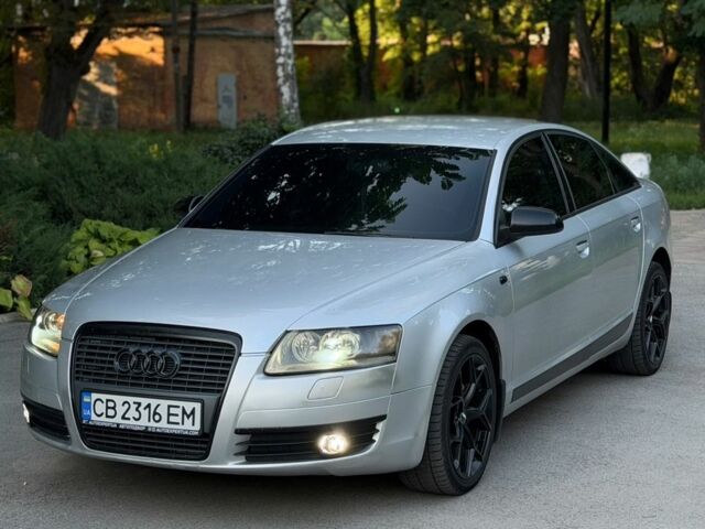 Сірий Ауді А6, об'ємом двигуна 2.4 л та пробігом 240 тис. км за 6999 $, фото 1 на Automoto.ua