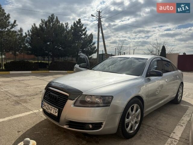 Сірий Ауді А6, об'ємом двигуна 2.97 л та пробігом 300 тис. км за 7100 $, фото 1 на Automoto.ua