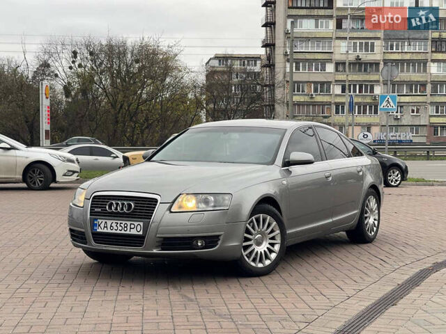 Сірий Ауді А6, об'ємом двигуна 3 л та пробігом 250 тис. км за 7100 $, фото 1 на Automoto.ua