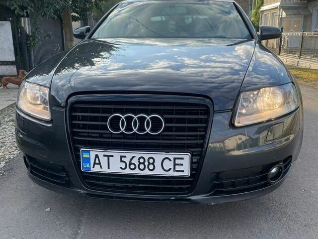Сірий Ауді А6, об'ємом двигуна 1.97 л та пробігом 212 тис. км за 6950 $, фото 1 на Automoto.ua