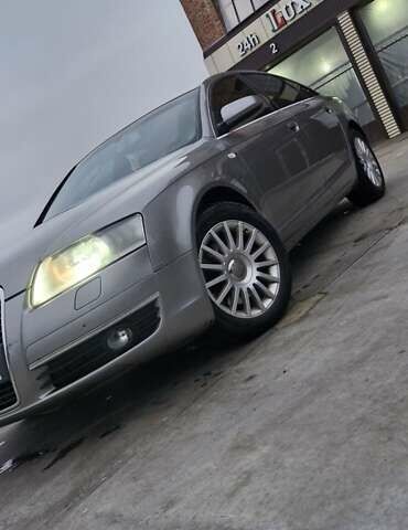Сірий Ауді А6, об'ємом двигуна 2.97 л та пробігом 358 тис. км за 7500 $, фото 1 на Automoto.ua