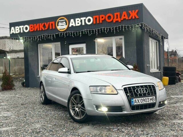 Сірий Ауді А6, об'ємом двигуна 3.1 л та пробігом 240 тис. км за 5999 $, фото 1 на Automoto.ua