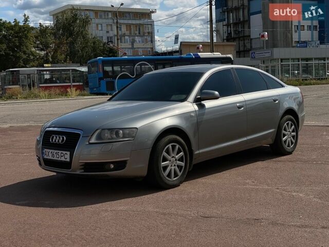 Сірий Ауді А6, об'ємом двигуна 2.4 л та пробігом 340 тис. км за 6950 $, фото 1 на Automoto.ua