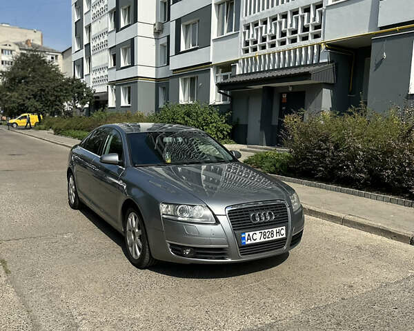 Серый Ауди А6, объемом двигателя 2 л и пробегом 280 тыс. км за 7999 $, фото 1 на Automoto.ua