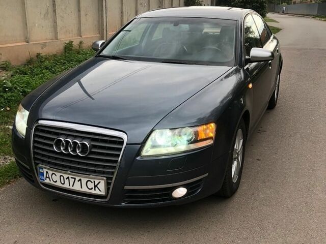 Серый Ауди А6, объемом двигателя 2 л и пробегом 390 тыс. км за 5700 $, фото 1 на Automoto.ua