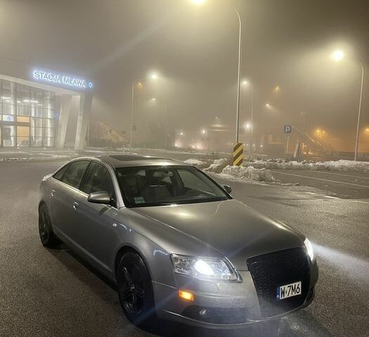 Серый Ауди А6, объемом двигателя 3 л и пробегом 268 тыс. км за 1900 $, фото 1 на Automoto.ua