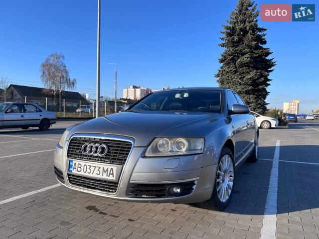 Сірий Ауді А6, об'ємом двигуна 2 л та пробігом 379 тис. км за 7800 $, фото 1 на Automoto.ua