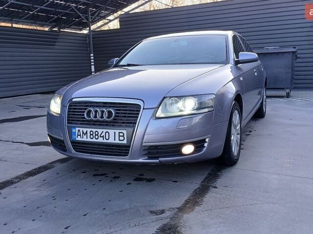 Сірий Ауді А6, об'ємом двигуна 2.39 л та пробігом 260 тис. км за 5900 $, фото 1 на Automoto.ua
