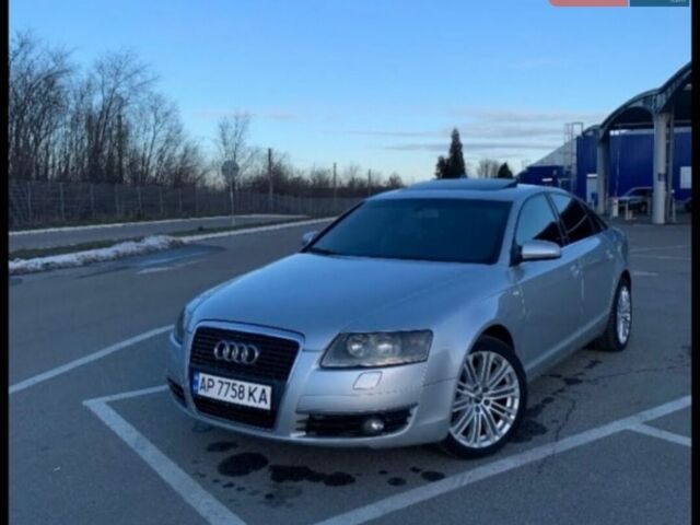 Серый Ауди А6, объемом двигателя 2 л и пробегом 260 тыс. км за 7200 $, фото 1 на Automoto.ua
