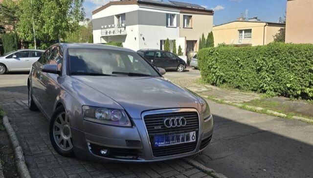 Серый Ауди А6, объемом двигателя 2 л и пробегом 362 тыс. км за 2000 $, фото 1 на Automoto.ua