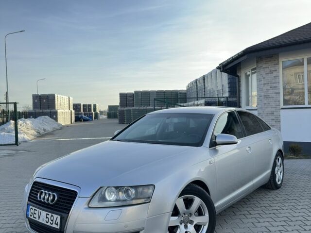 Сірий Ауді А6, об'ємом двигуна 3 л та пробігом 352 тис. км за 4150 $, фото 1 на Automoto.ua