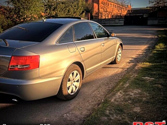 Сірий Ауді А6, об'ємом двигуна 3 л та пробігом 297 тис. км за 9100 $, фото 1 на Automoto.ua