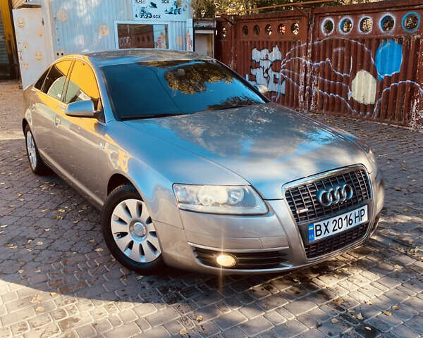 Серый Ауди А6, объемом двигателя 2.39 л и пробегом 390 тыс. км за 6700 $, фото 1 на Automoto.ua