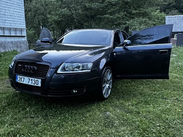 Сірий Ауді А6, об'ємом двигуна 2.7 л та пробігом 325 тис. км за 3907 $, фото 1 на Automoto.ua