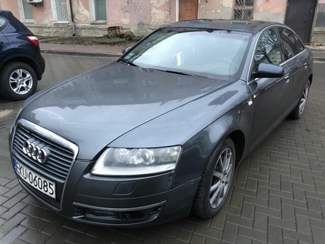 Серый Ауди А6, объемом двигателя 0 л и пробегом 300 тыс. км за 2850 $, фото 1 на Automoto.ua