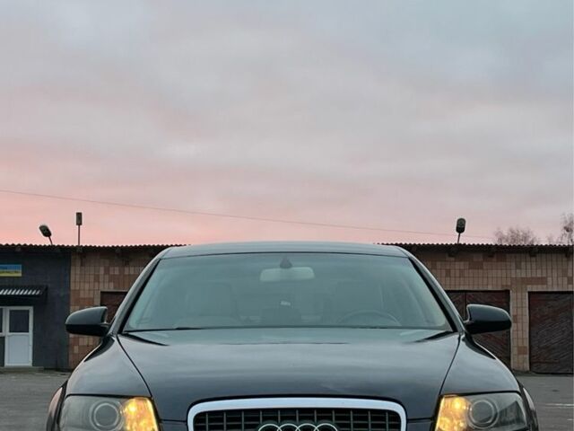 Сірий Ауді А6, об'ємом двигуна 3 л та пробігом 380 тис. км за 3999 $, фото 1 на Automoto.ua