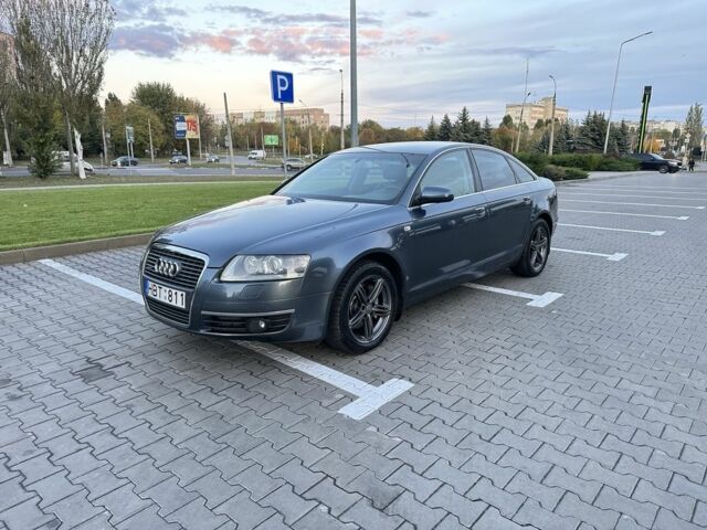 Ауди А6 2006 в Черкассах на Automoto.ua Серый Ауди А6, объемом двигателя 3 л и пробегом 290 тыс. км за 4700 $, фото 1 на Automoto.ua