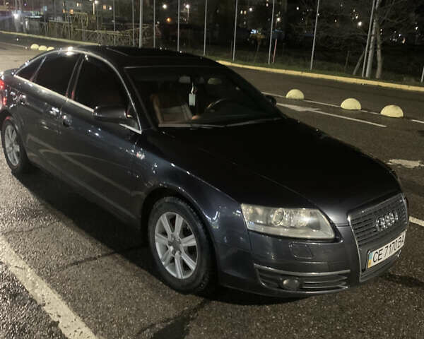 Серый Ауди А6, объемом двигателя 1.97 л и пробегом 290 тыс. км за 7350 $, фото 1 на Automoto.ua