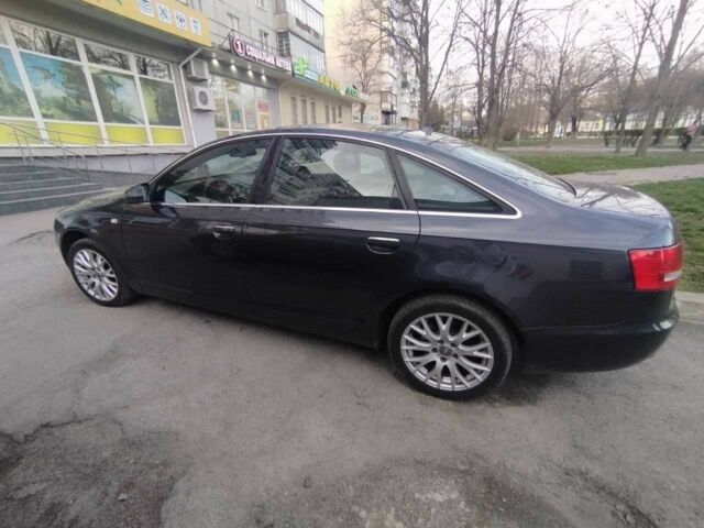 Серый Ауди А6, объемом двигателя 2 л и пробегом 228 тыс. км за 8100 $, фото 1 на Automoto.ua