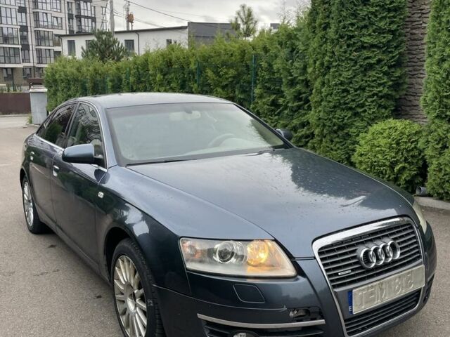 Сірий Ауді А6, об'ємом двигуна 3 л та пробігом 340 тис. км за 4300 $, фото 1 на Automoto.ua
