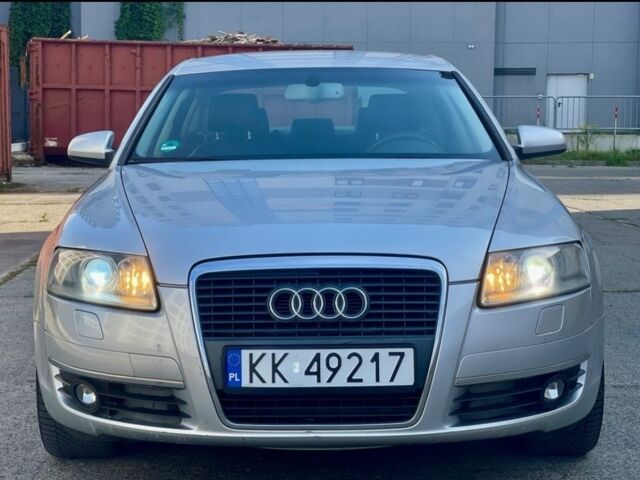 Сірий Ауді А6, об'ємом двигуна 0 л та пробігом 274 тис. км за 1800 $, фото 1 на Automoto.ua