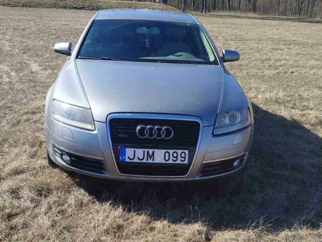 Серый Ауди А6, объемом двигателя 0 л и пробегом 370 тыс. км за 5300 $, фото 1 на Automoto.ua