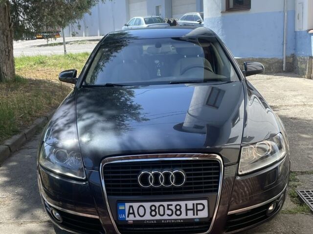 Сірий Ауді А6, об'ємом двигуна 2 л та пробігом 385 тис. км за 6550 $, фото 1 на Automoto.ua