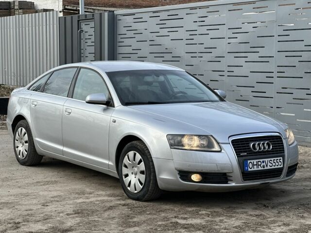 Сірий Ауді А6, об'ємом двигуна 3 л та пробігом 285 тис. км за 3999 $, фото 1 на Automoto.ua