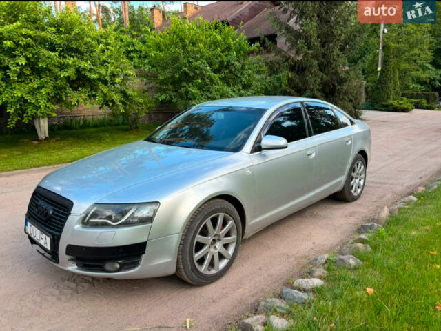 Сірий Ауді А6, об'ємом двигуна 3.2 л та пробігом 370 тис. км за 5700 $, фото 1 на Automoto.ua
